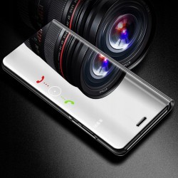 Zamykane Etui Cover View Do Samsung S8 Plus Srebrny