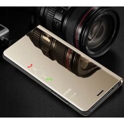 Zamykane Etui Cover View Do Samsung S8 Plus Złoty