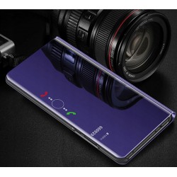 Zamykane Etui Cover View Do Samsung S8 Plus Fioletowy
