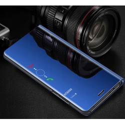 Zamykane Etui Cover View Do Samsung A20E Niebieski