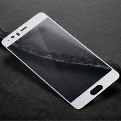 Szkło hartowane 9H 3D Huawei P10 Cały Ekran Białe