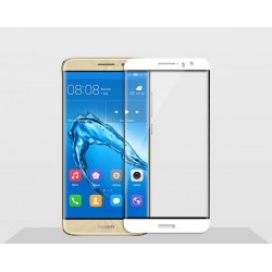 Szkło hartowane 9H 3D Huawei Nova Plus Cały Ekran Białe