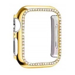 Etui Pc Glitter Case Do Apple Watch 38Mm Złoty