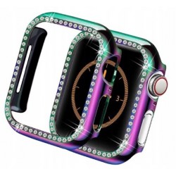 Etui Pc Glitter Case Do Apple Watch 38Mm Kolorowy