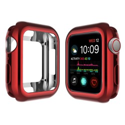 Etui Silikon Luxury Case Do Apple Watch 38Mm Czerwony