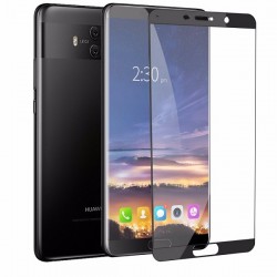 Szkło hartowane 9H 3D Huawei Mate 10 Cały Ekran Czarne