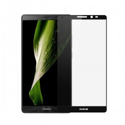 Szkło hartowane 9H 3D Huawei Mate 8 Cały Ekran Czarne