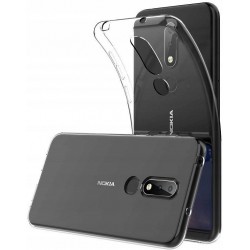 Etui Guma Cienki Silikon Do Nokia 6.1 Plus