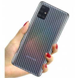 Folia Ochronna Carbon Na Tył Do Samsung A51