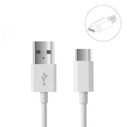 Kabel USB Type C 3.1 1m Uniwersalny Biały
