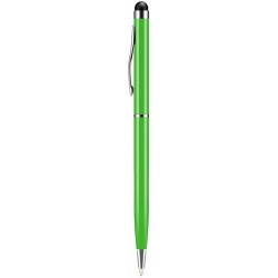 Rysik Pojemnościowy Luxury Do Telefonu Długopis 2W1 Zielony