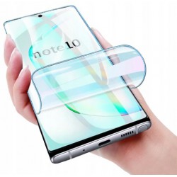 Folia Hydrożelowa 3D Cały Ekran Do Samsung Note 10