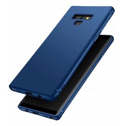 Etui Slim Silikon Matt Do Samsung Note 9 Niebieski