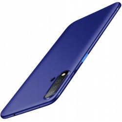 Etui Slim Silikon Matt Do Huawei Honor 20 Pro Niebieski