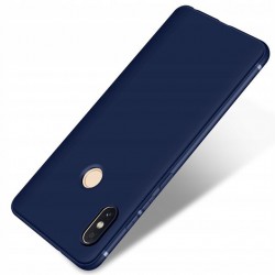 Etui Slim Silikon Matt Do Xiaomi Mi Mix 3 Niebieski