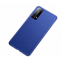 Etui Slim Silikon Matt Do Huawei P40 Pro Niebieski