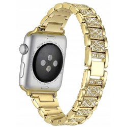 Bransoletka Glitter Gold Do Apple Watch 38Mm