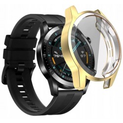 Etui 2W1 Silikon Luxury Gold Do Huawei Watch Gt 2 46Mm