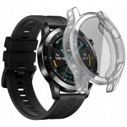 Etui 2W1 Silikon Luxury Clear Do Huawei Watch Gt 2E 46Mm