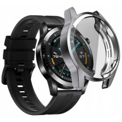 Etui 2W1 Silikon Luxury Gray Do Huawei Watch Gt 2 46Mm