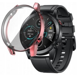 Etui 2W1 Silikon Luxury Pink Do Honor Magic Watch 2 46Mm
