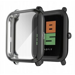 Etui 2W1 Luxury Black Do Xiaomi Amazfit Bip / Lite