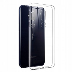 Etui Guma Cienki Silikon Do Nokia 8.1 / X7