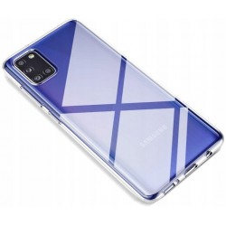 Etui Clear 2Mm Wysoka Jakość Do Samsung A31