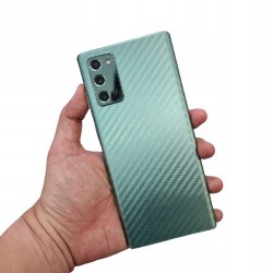 Folia Ochronna Carbon Na Tył Do Samsung Galaxy Note 20