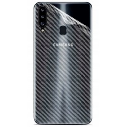 Folia Ochronna Carbon Na Tył Do Samsung A20S