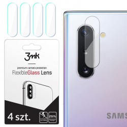 Szkło Hybrydowe 3Mk Do Samsung Note 10 Na Aparat