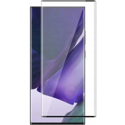 Szkło Hartowane 3D Samsung Note 20 Cały Ekran Czarny