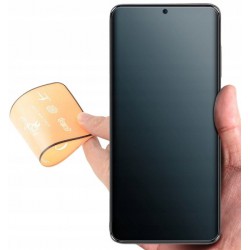 Matowe Szkło Hybrydowe Na Cały Ekran Do Samsung S20