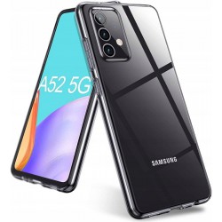 Cienkie Etui Silikonowe Slim Tpu Do Samsung Galaxy A52 5G