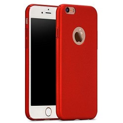 Etui Ultra Slim Frosted Matt Iphone 7 / 8 / SE 2020 Czerwone