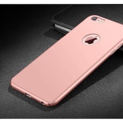 Etui Ultra Slim Frosted Matt Iphone 7 / 8 / SE 2020 Różowe złoto
