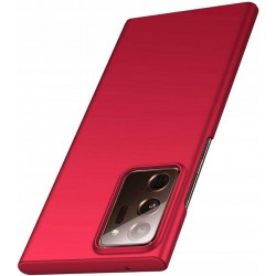 Etui Slim Frosted Matt Do Samsung Galaxy Note 20 Ultra Czerwony