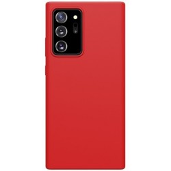 Etui Slim Silikon Matt Do Samsung Galaxy Note 20 Ultra Czerwony