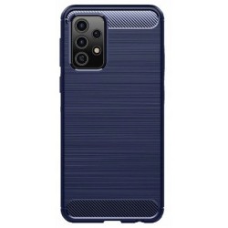 Etui Pancerne Carbon Case Samsung Galaxy A72 Niebieski