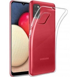 Cienkie Etui Silikonowe Slim Tpu Do Samsung Galaxy A02S