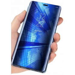 Zamykane Etui Cover Do Samsung Galaxy A02 Niebieski