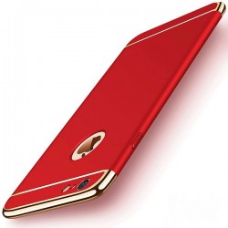 Etui Bumper Case Armor 3w1 Iphone 5, 5S, SE Czerwone