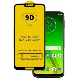Szkło Hartowane 5D Full Glue Do Motorola Moto G7 Play