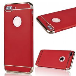 Etui Bumper Case Armor 3w1 Iphone 7 Plus, 8 Plus Czerwone