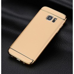 Etui Bumper Case Armor 3w1 Samsung Galaxy S7 Złote