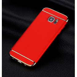 Etui Bumper Case Armor 3w1 Samsung Galaxy S7 Czerwone