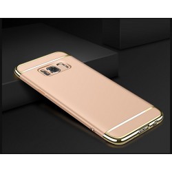 Etui Bumper Case Armor 3w1 Samsung Galaxy S8 Złote