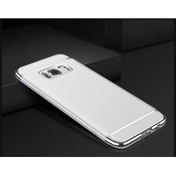 Etui Bumper Case Armor 3w1 Samsung Galaxy S8 Srebrne