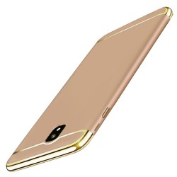 Etui Bumper Case Armor 3w1 Samsung Galaxy J7 2017 (J730) Złote