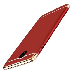 Etui Bumper Case Armor 3w1 Samsung Galaxy J7 2017 (J730) Czerwone